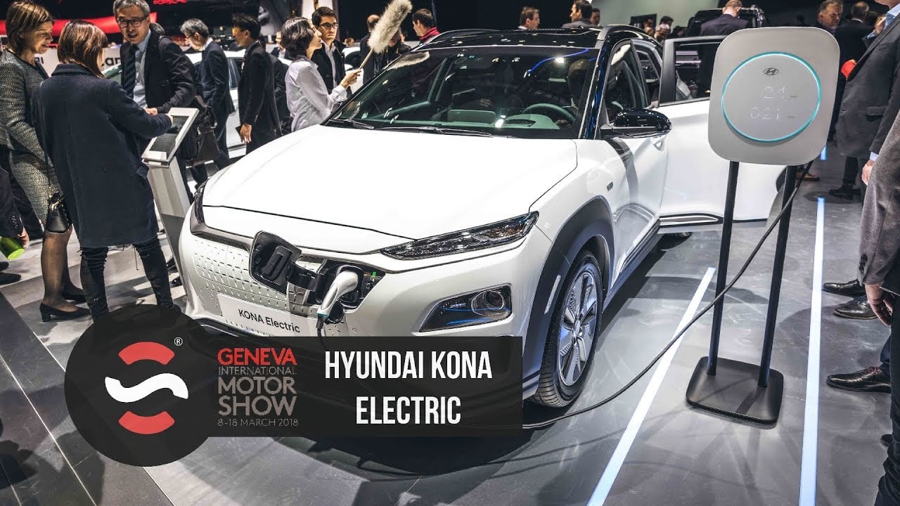 Autosalón Ženeva 2018: Hyundai Kona Electric - Startstop.sk