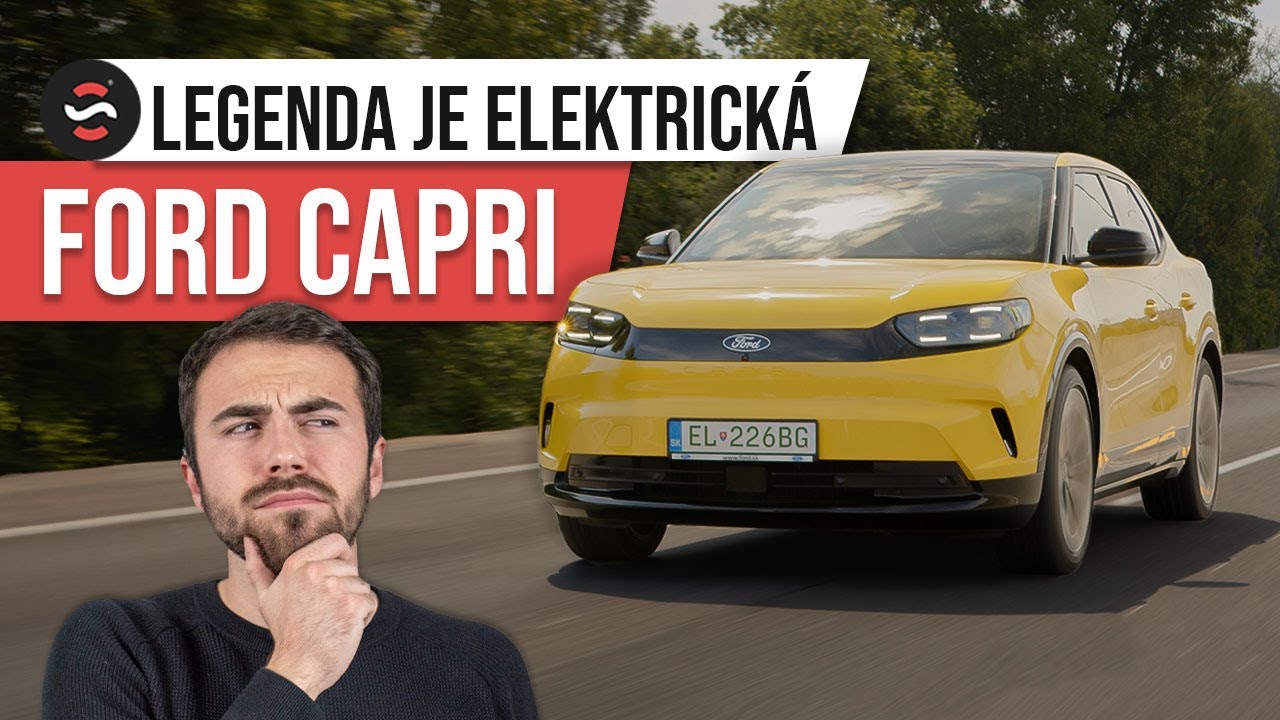 TEST Ford Capri: Legenda sa vracia, ale nie tak, ako by ste čakali