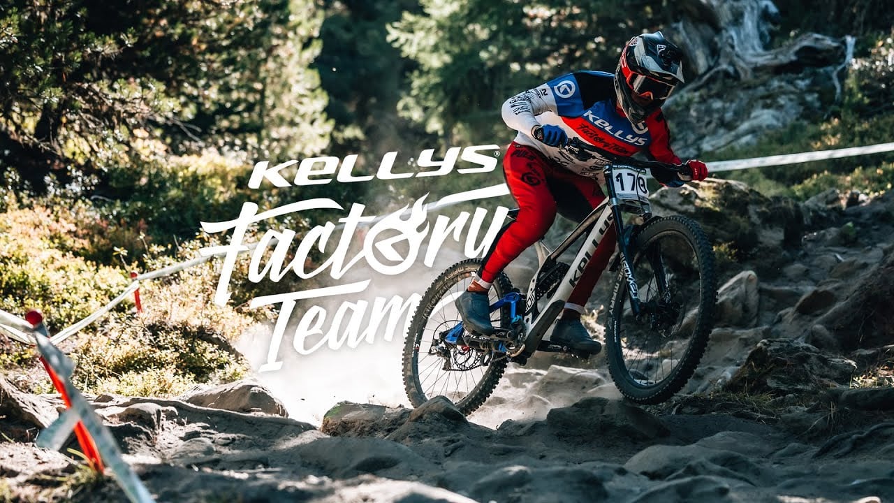 Kellys Factory Team - the final round of the European DH Cup