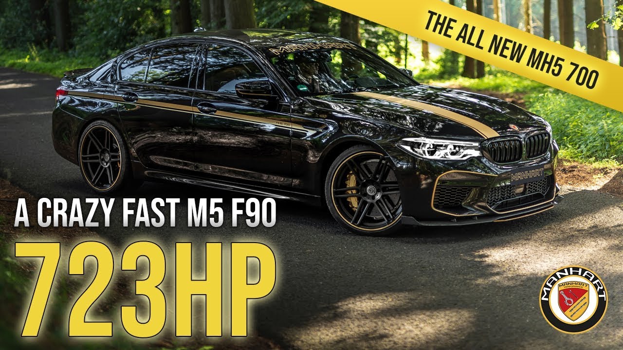 A crazy fast M5 F90 // The all new MH5 700 F90