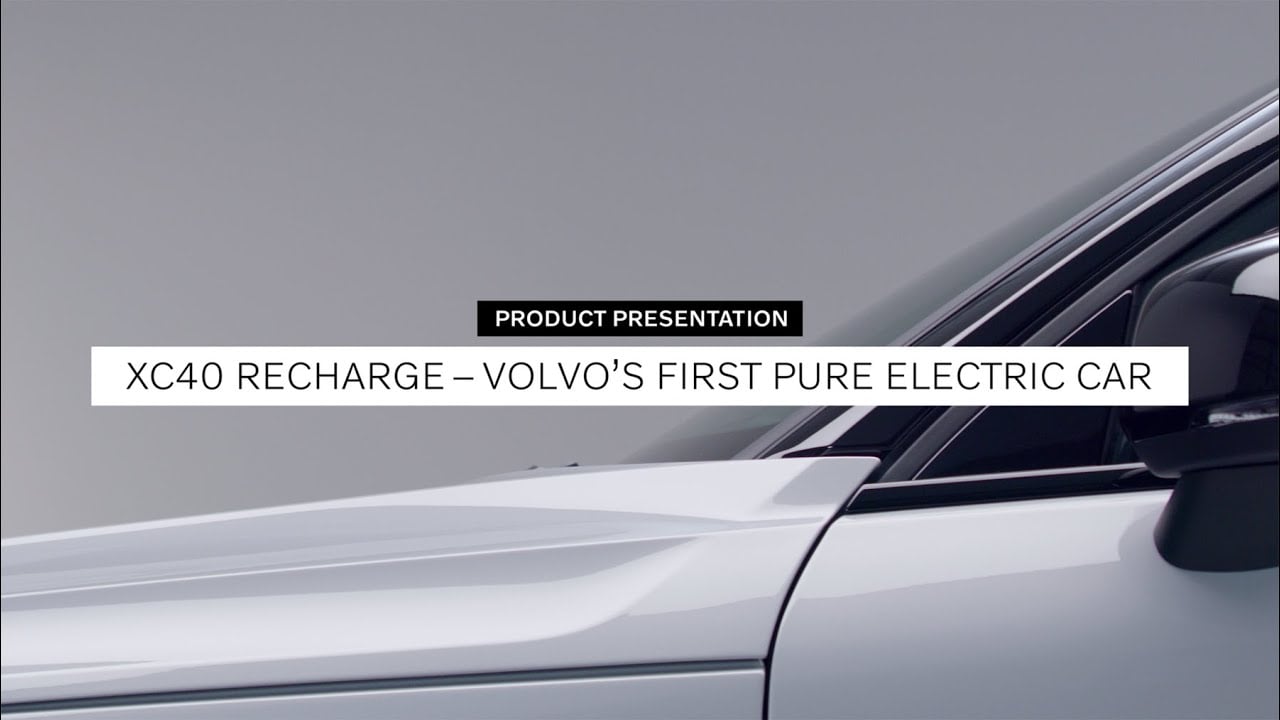 The Volvo XC40 Recharge: Walkaround