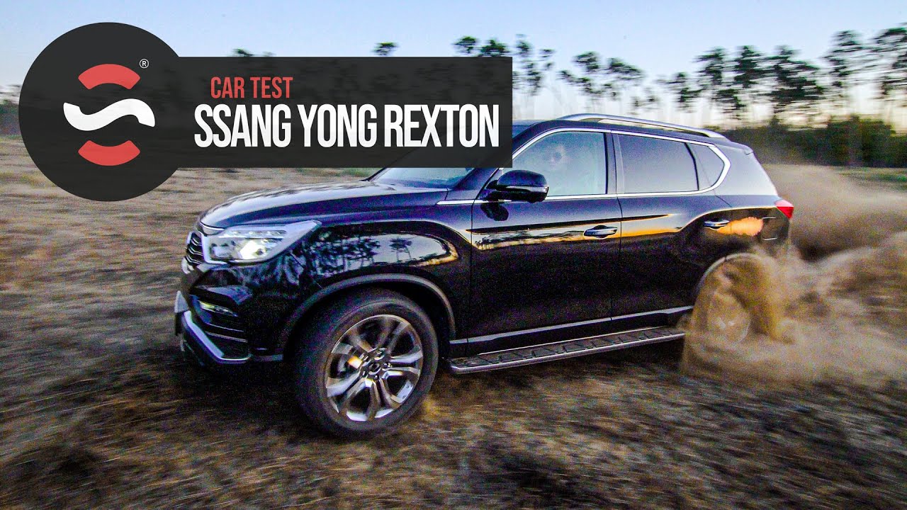 SsangYong Rexton 2020 - Startstop.sk - TEST