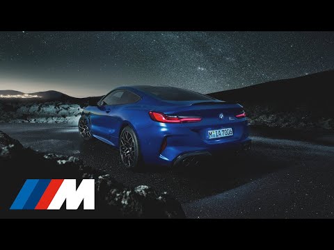 The first-ever BMW M8 Coupé