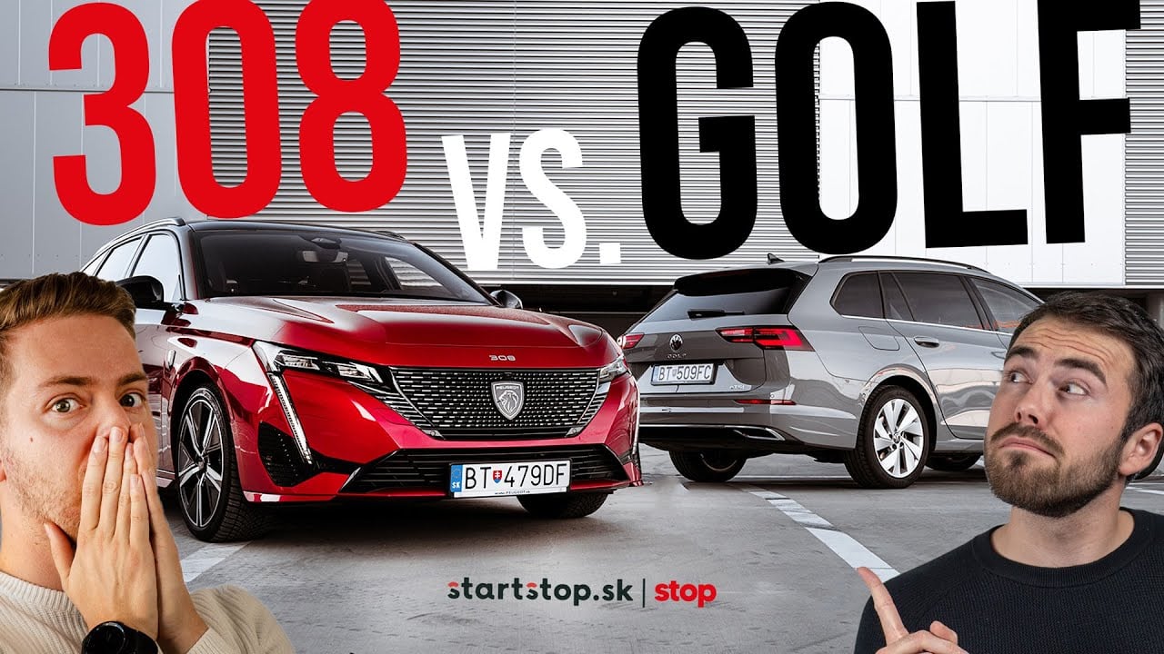 Štýl alebo Rozum? Peugeot 308 SW vs VW Golf Variant