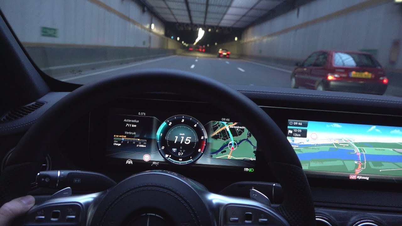 2018 Mercedes S Class Long - NEW Full Review Drive Pilot Assist Lights Distronic Plus Lane Keeping