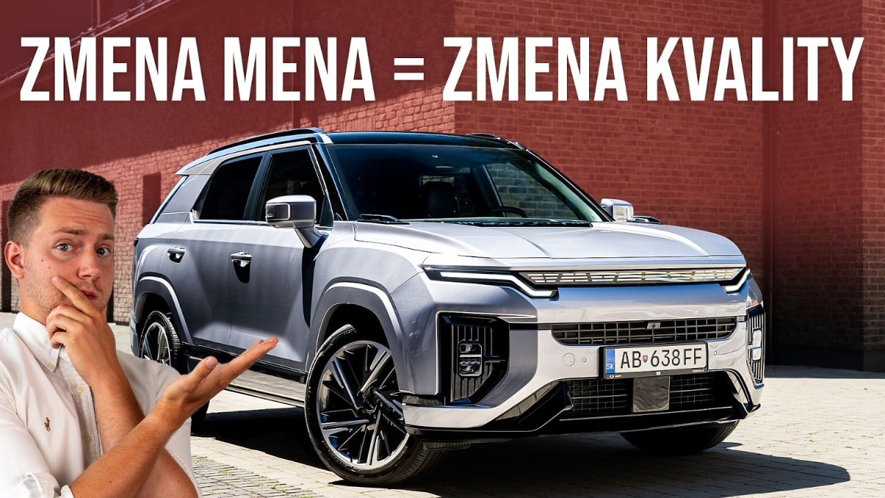 TEST: KGM Actyon HEV | Konečne dobrá spotreba?