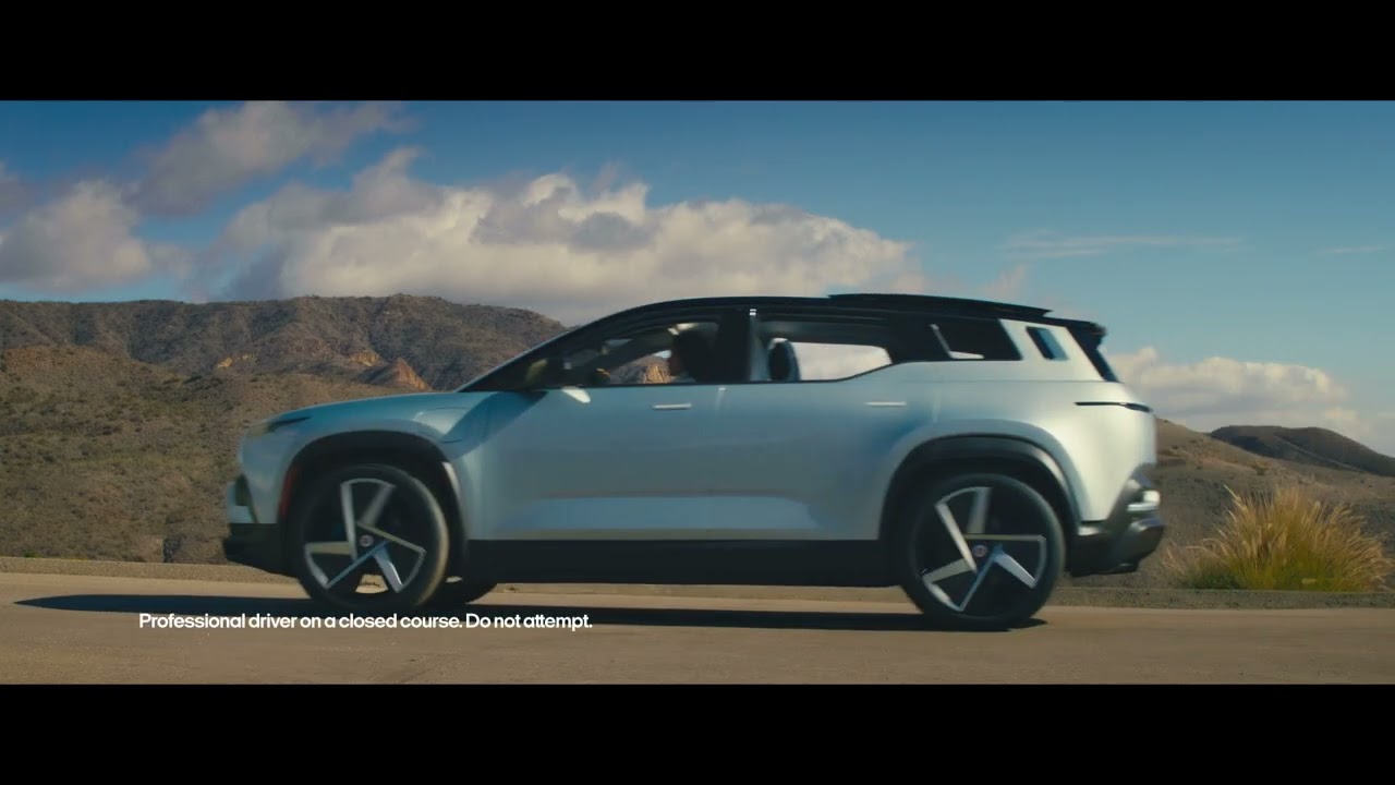 The All-Electric Fisker Ocean With California Mode. Transform Your Horizons.