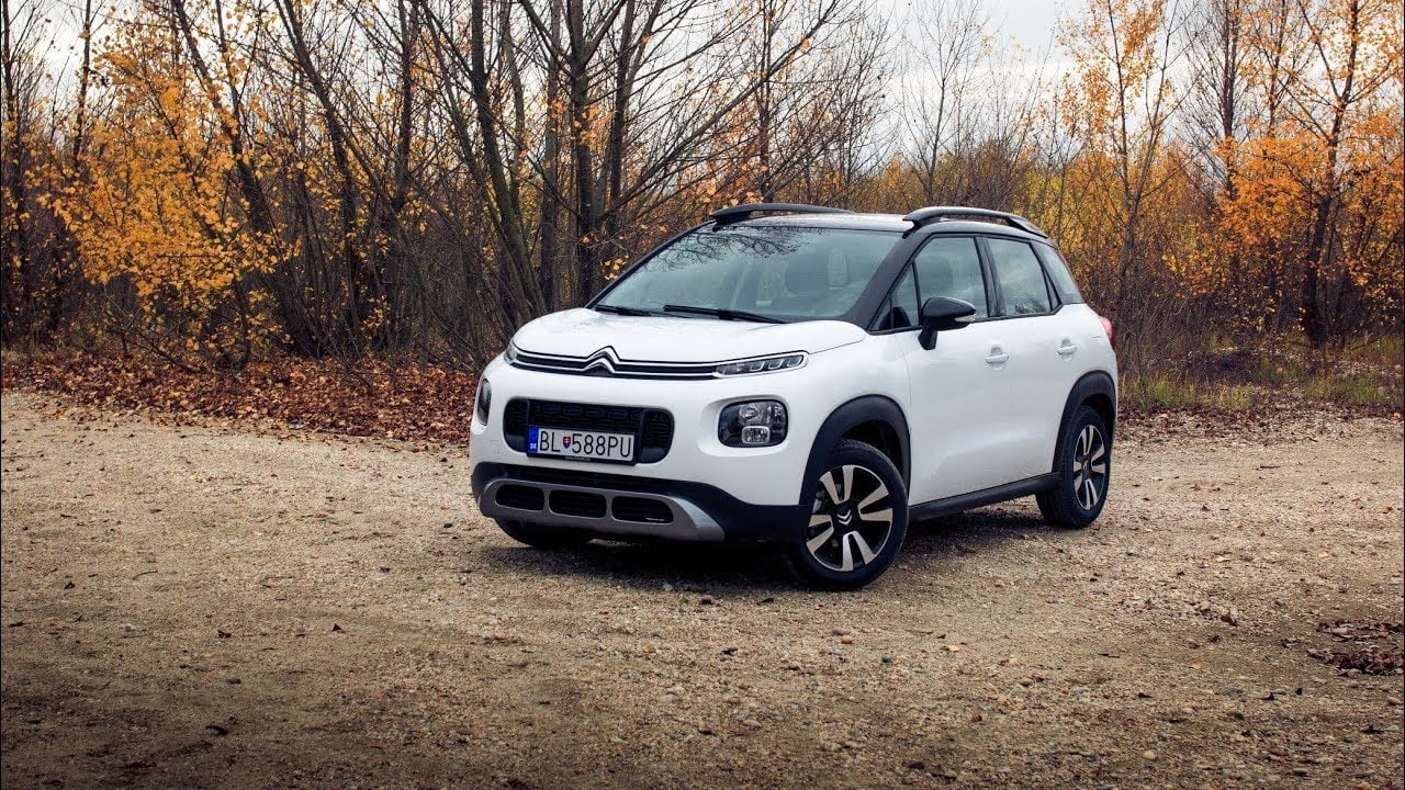 Citroen C3 Aircross - Startstop.sk - TEST
