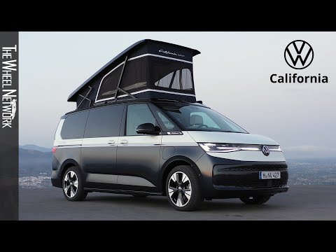 Volkswagen California Reveal – Driving, Interior, Exterior