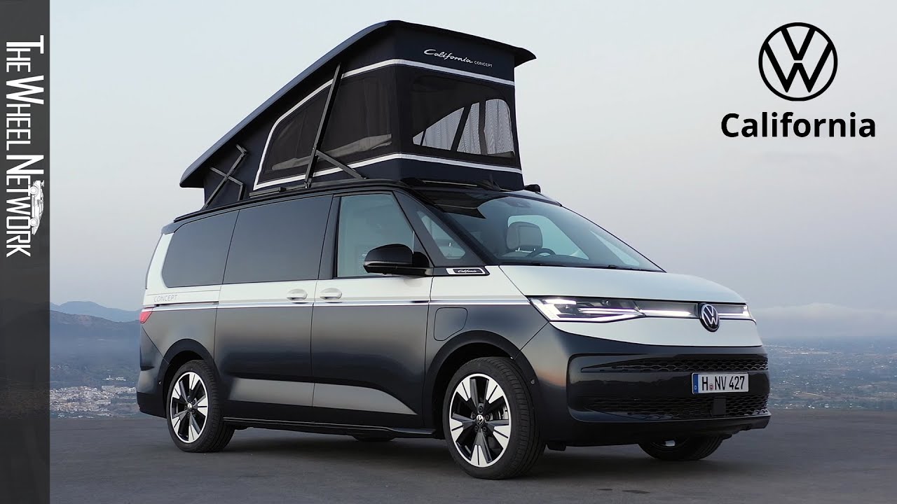 Volkswagen California Reveal – Driving, Interior, Exterior