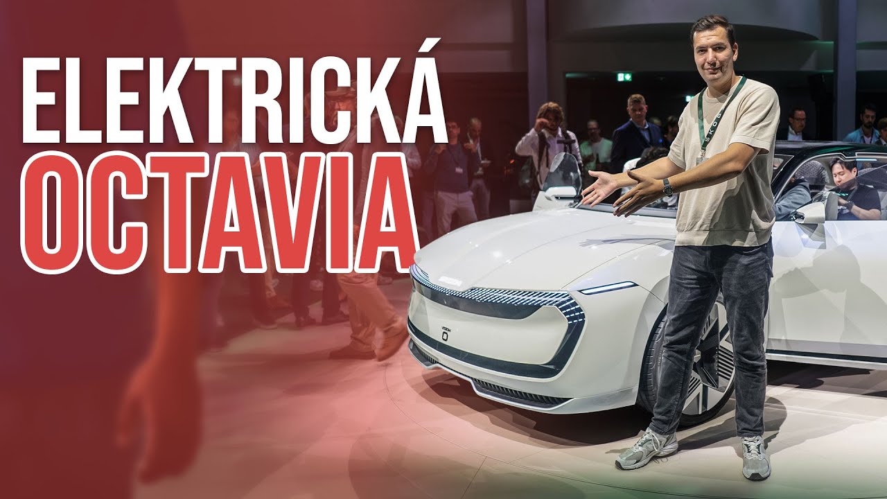 Škoda Vision O: Najšialenejšia Škodovka všetkých čias, ktorá mení svet kombíkov?!