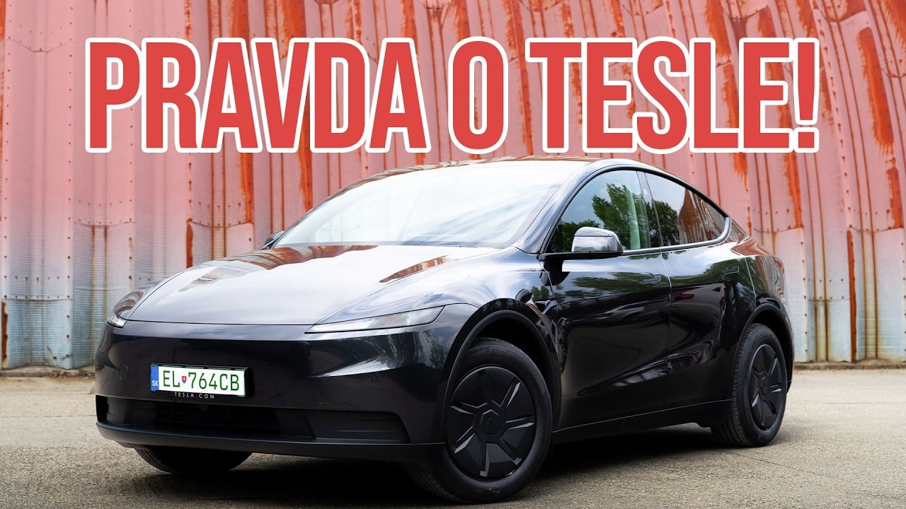 Najlacnejšia Tesla jazdí za 8 kWh na 100 km!