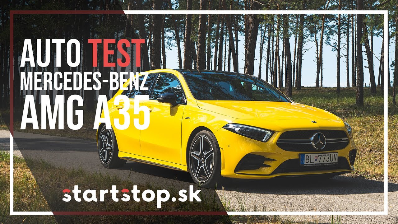 Mercedes AMG A35 - Startstop.sk - TEST