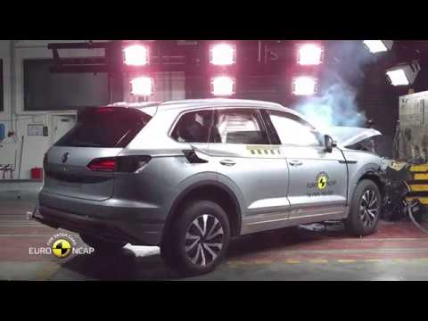 Euro NCAP Crash Test of VW Touareg 2018