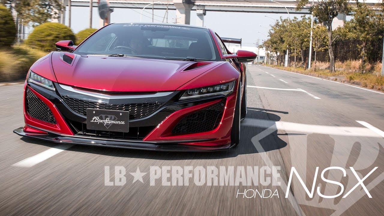 Liberty Walk LB★PERFORMANCE HONDA NSX by Premiere Works