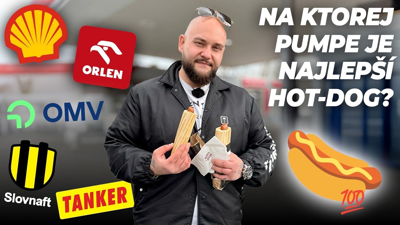 Strýc Life: Toto je najlepší pumpový HOT-DOG na Slovensku. Porovnali sme si PÁRKY s kameramanom!