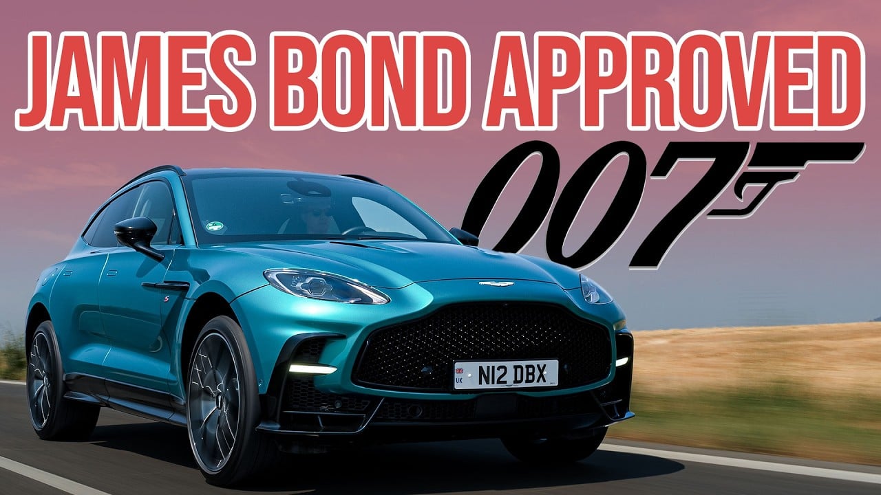 TEST Aston Martin DBX S 2026 - motor z Mercedesu a infotainment od Apple?