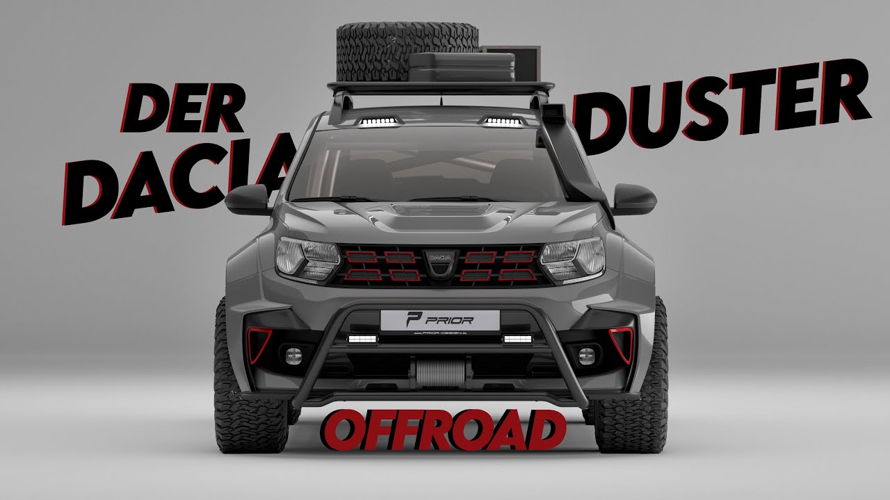 PRIOR-Design | Dacia Duster 4x4 OFFROAD Widebody