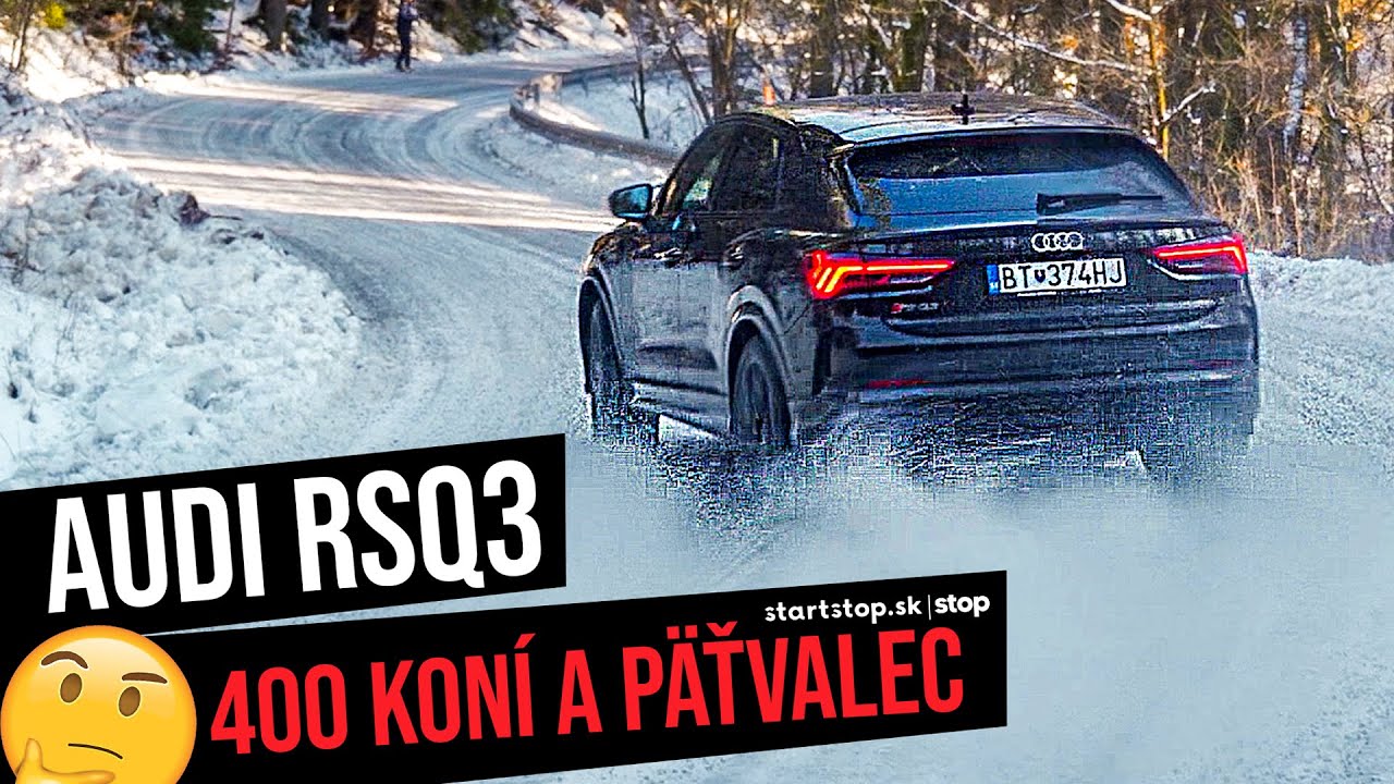 Audi RSQ3 Sportback - Lepšia ako Formentor?