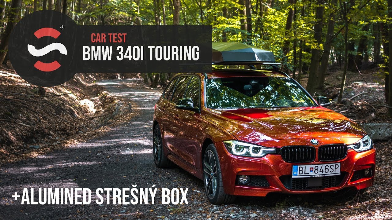 BMW 340i Touring + ALUMINED box - Startstop.sk - TEST