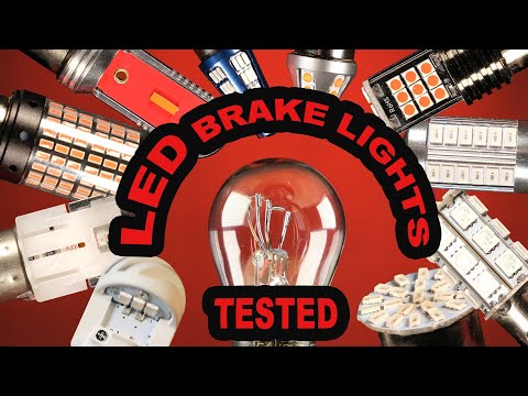 LED STOP Lights TESTED - OSRAM vs PHILIPS - Light output, Temperature management & Endurance tested