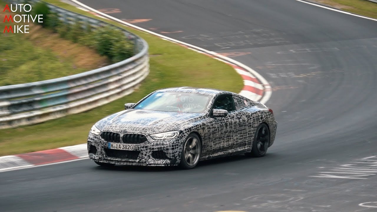 2019 BMW M8 SPIED TESTING AT THE NÜRBURGRING!