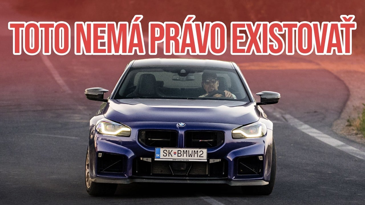 TEST BMW M2 CS: Koniec éry? Manuál, ktorý už nedostaneme