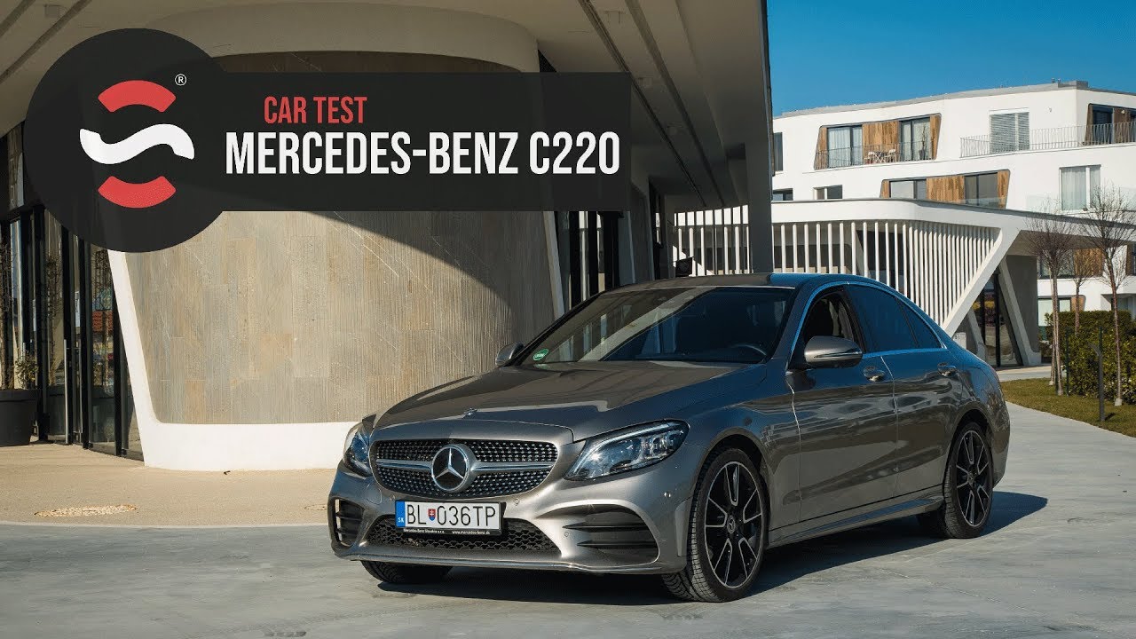 2019 Mercedes-Benz C 220d 4MATIC - Startstop.sk - TEST
