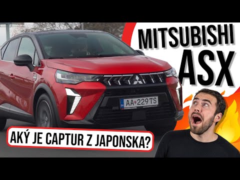 2025 TEST Mitsubishi ASX - Kópia Renault Captur po japonsky!?