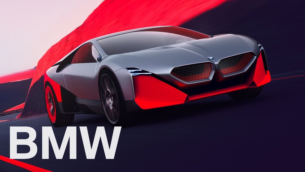 BMW Vision M NEXT. Official Launch Film. (Sound by Hans Zimmer)