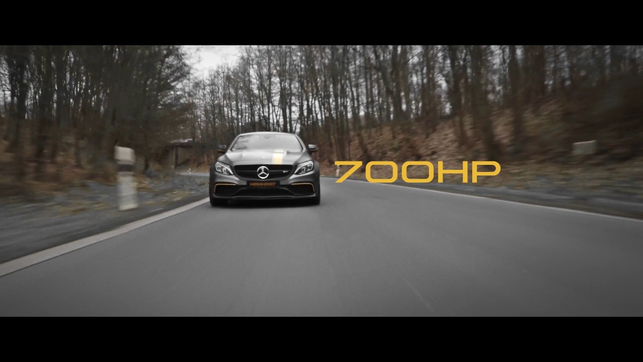 Mercedes AMG C63 S - MANHART CR700 - 700 HP