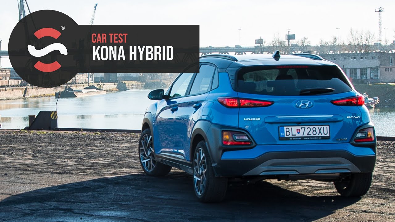 Hyundai Kona Hybrid - Startstop.sk - TEST
