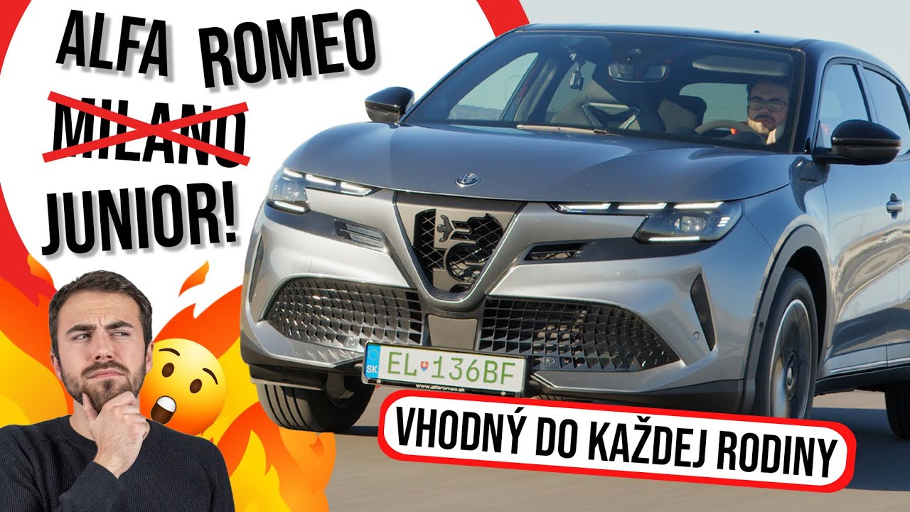 Alfa Romeo Junior - Toto auto má zachrániť Alfu? 🤯