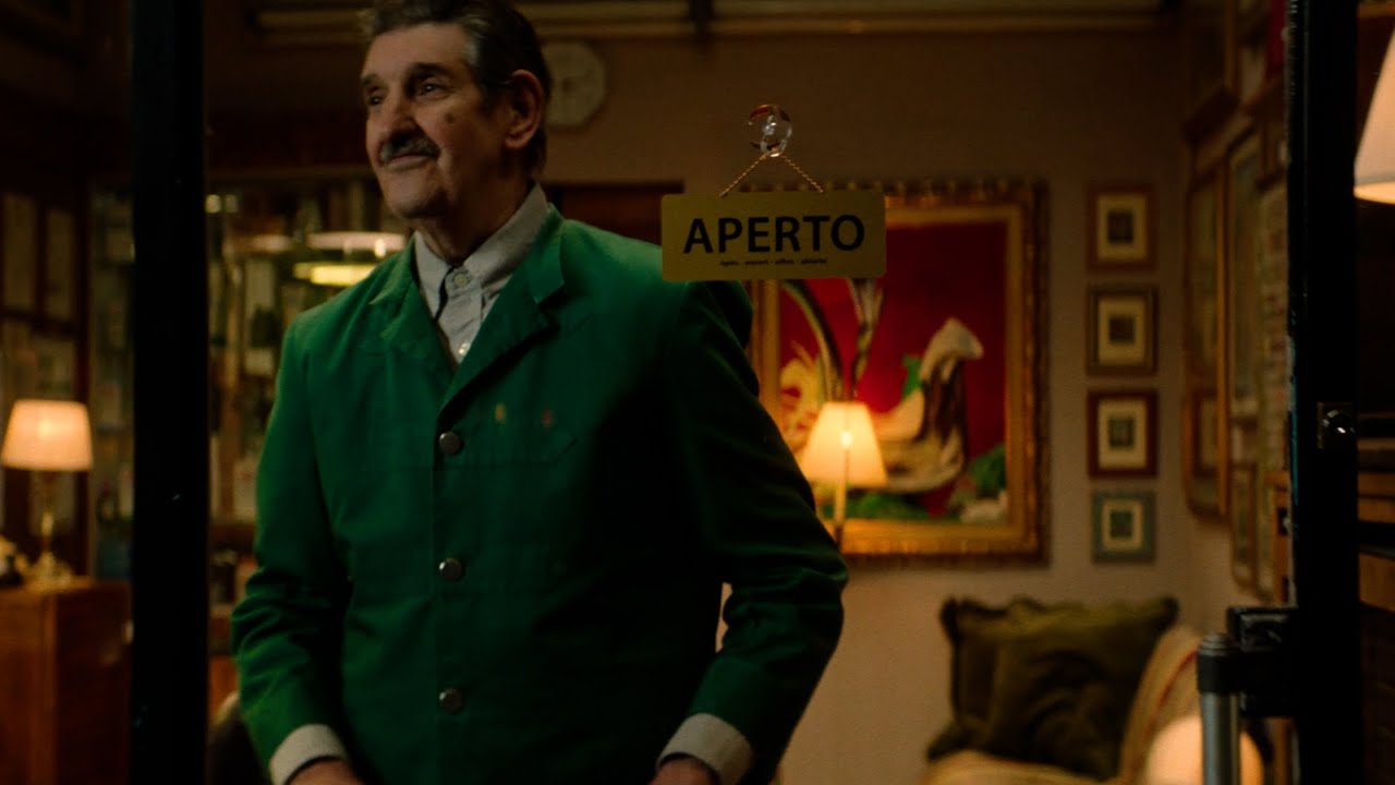 The Barber: a Lamborghini Christmas Story