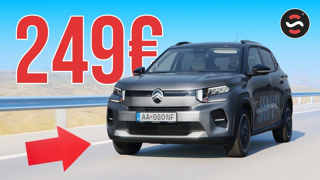 S týmto autom viete jazdiť za 249 eur mesačne | TEST: Citroen C3 2025