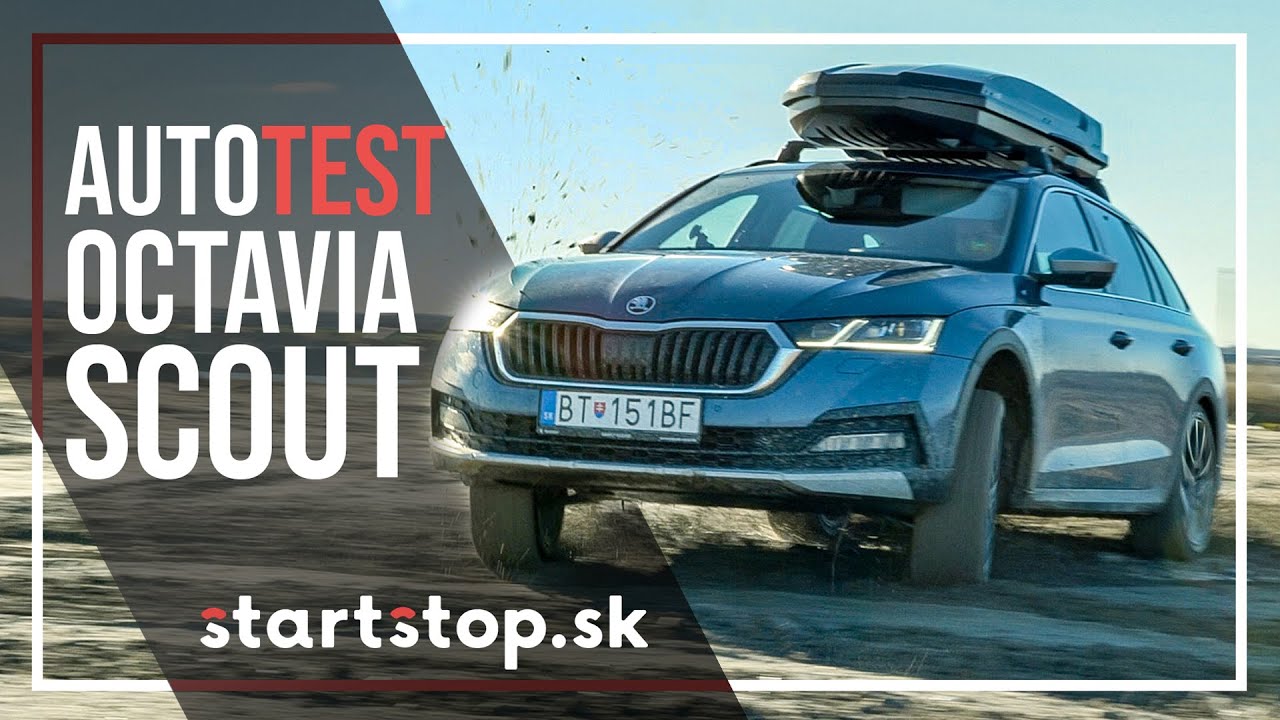 Škoda Octavia SCOUT 2,0 TDI 4X4 Na hranici možností - Startstop.sk - TEST