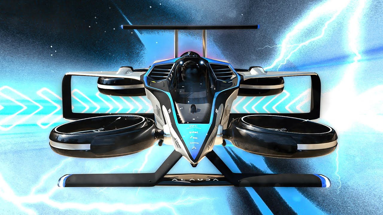 Airspeeder Crewed MK4 | Motorsport Elevated