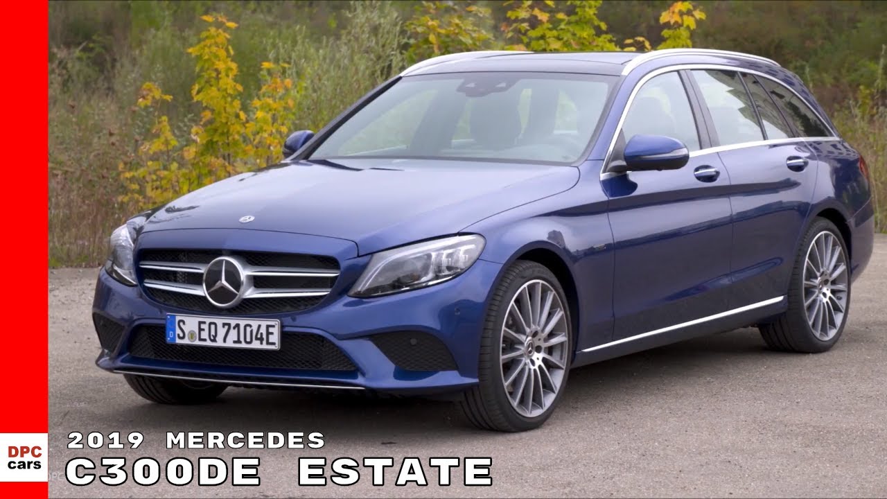 2019 Mercedes C300de Estate Wagon EQ