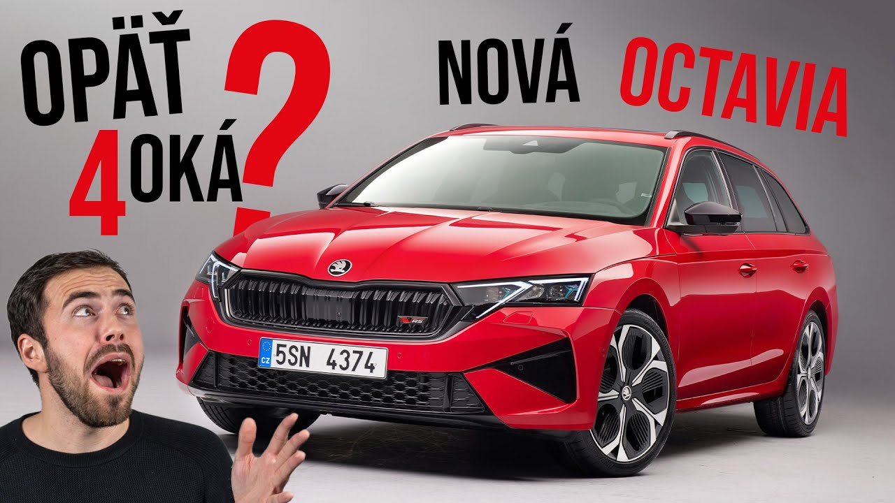 2024 Škoda Octavia - Napraví chybu predchodcu? - PRVÉ DOJMY