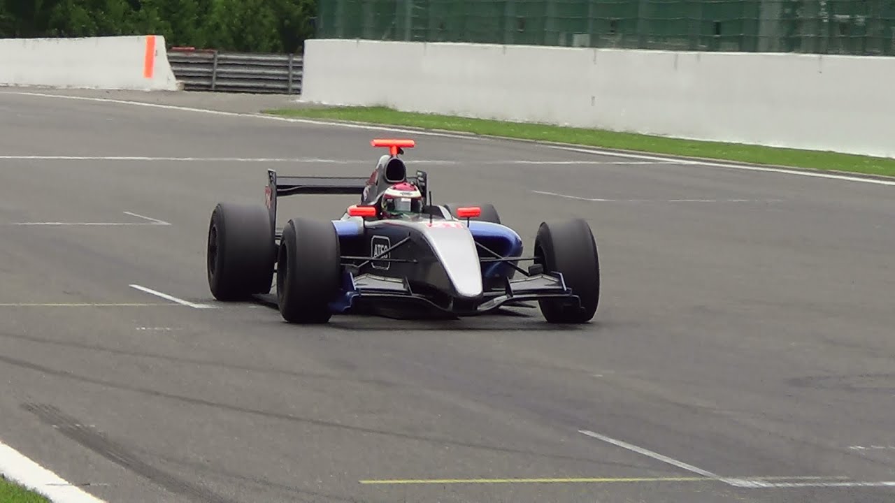 Formula renault 3,5 V6 Pure Sound @Spa Francorchamps 2013
