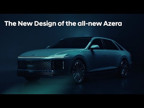 The New Design of the all-new Azera | Hyundai