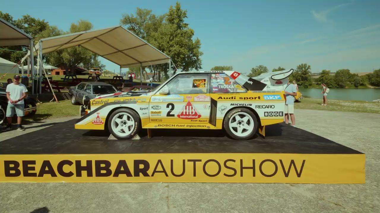 Beachbar Autoshow 2025 – Official Aftermovie | Supercars, tuning, party & summer vibes
