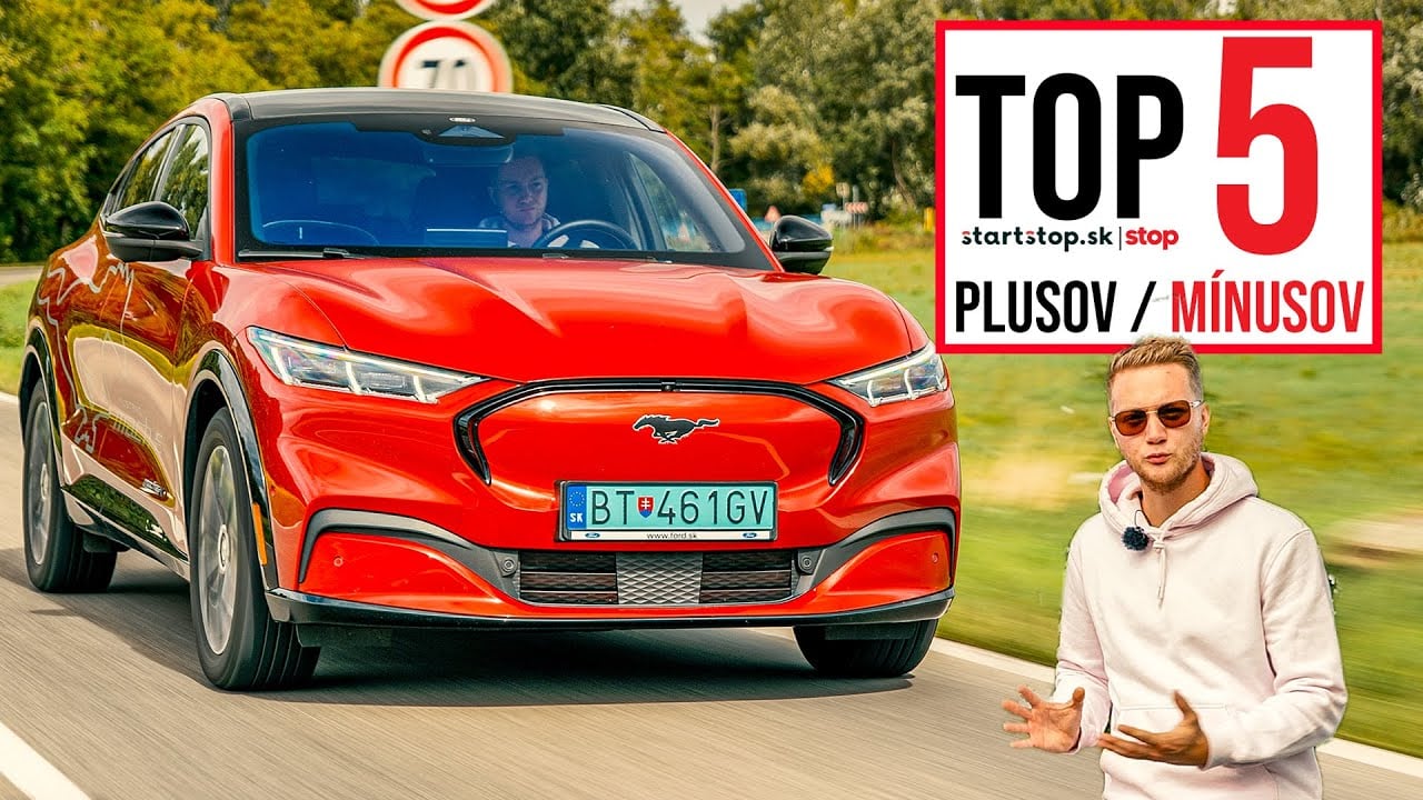 Ford Mustang Mach-E - TOP 5 plusov a mínusov
