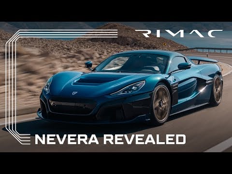 NEVERA REVEALED | Production model of the all-electric Rimac hypercar