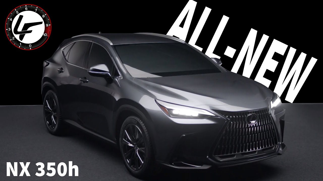 LEAKED!  2022 Lexus NX Inside and OUT!