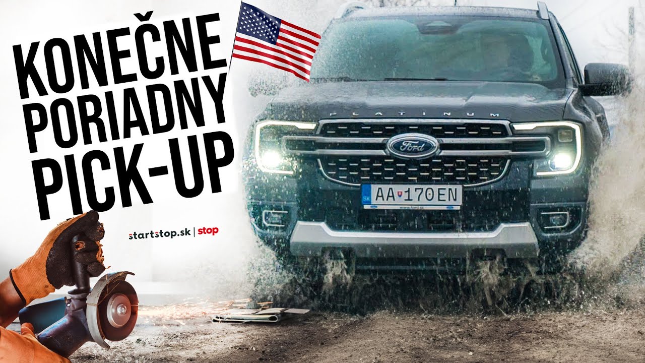 2024 Ford Ranger - zosadil L200 aj Hilux
