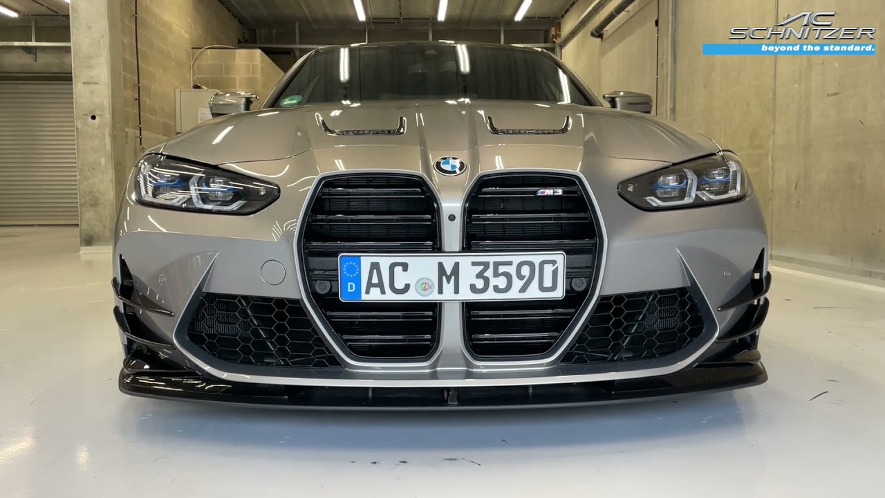 M3 G80 by AC Schnitzer - Spa Francorchamps
