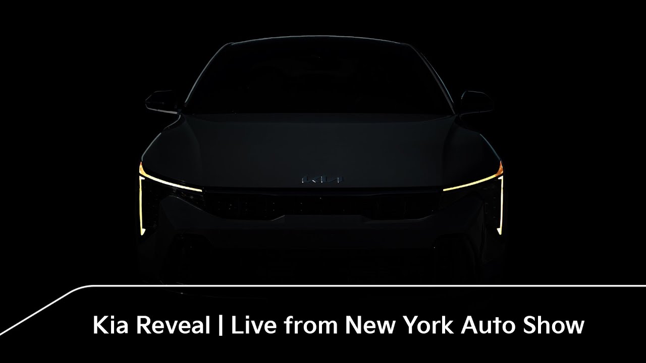 Kia Reveal | Live from New York Auto Show