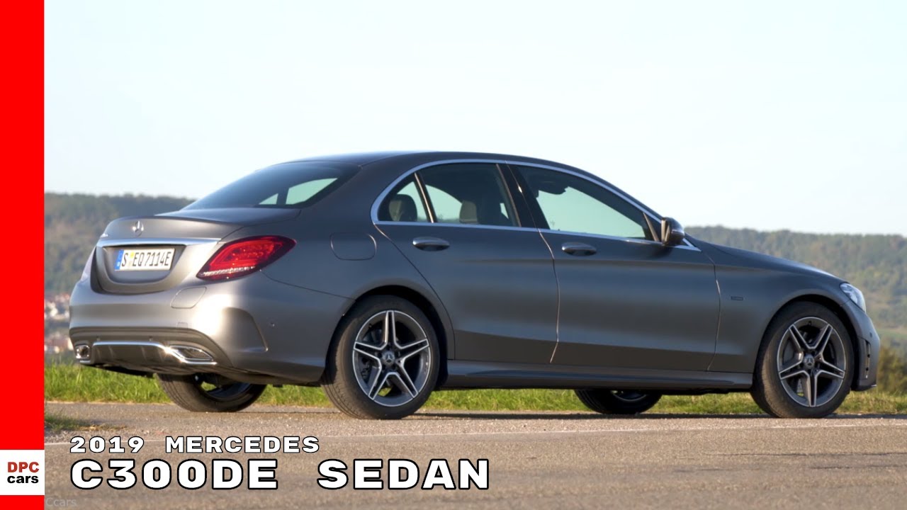 2019 Mercedes C300de Sedan EQ