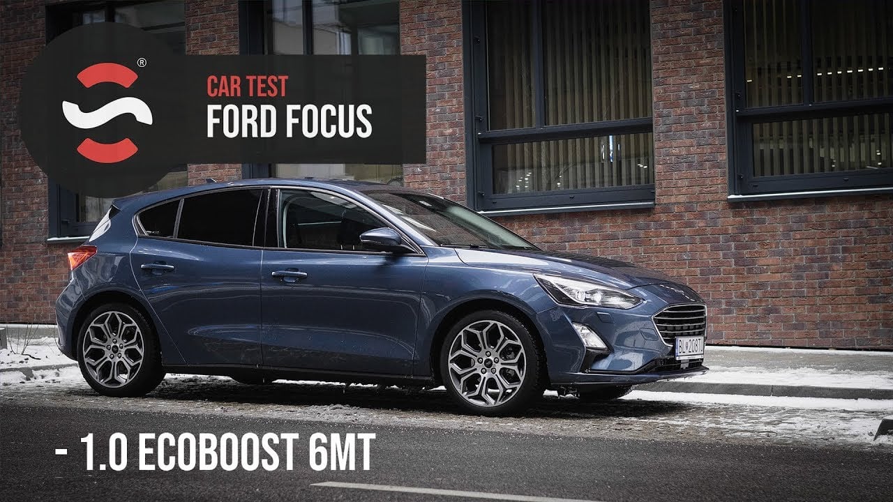 Ford Focus 1,0 EcoBoost - Startstop.sk - TEST